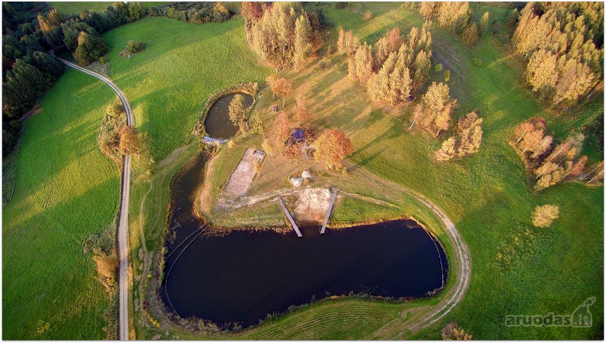 Parduodamas Išskirtinis 7.55 Ha Sklypų Su