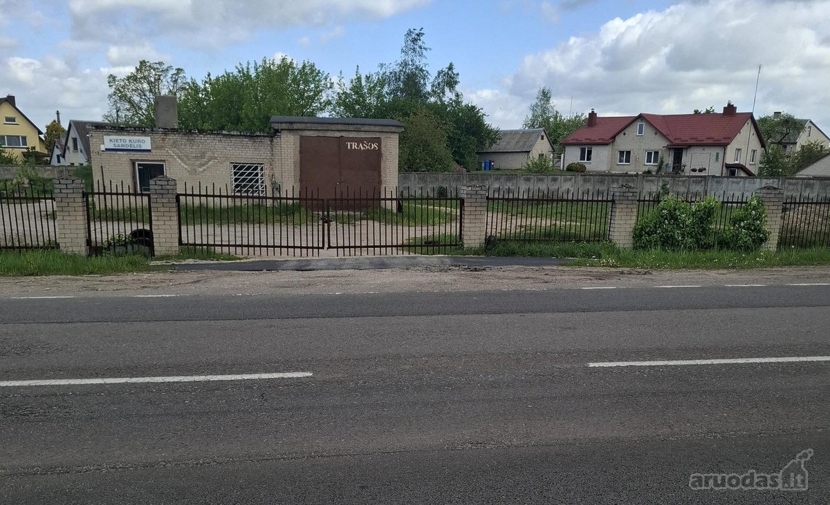 Parduodamas Komercinės Paskirties Objektas
