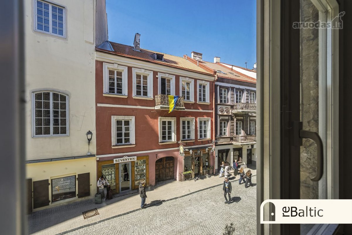 Erdvios patalpos ypatingoje vietoje Vilniaus - nuotraukos Nr. 7
