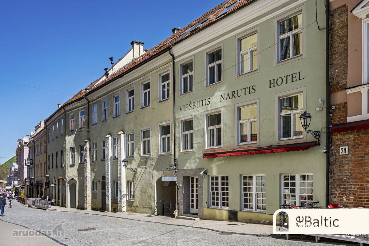 Erdvios patalpos ypatingoje vietoje Vilniaus - nuotraukos Nr. 8