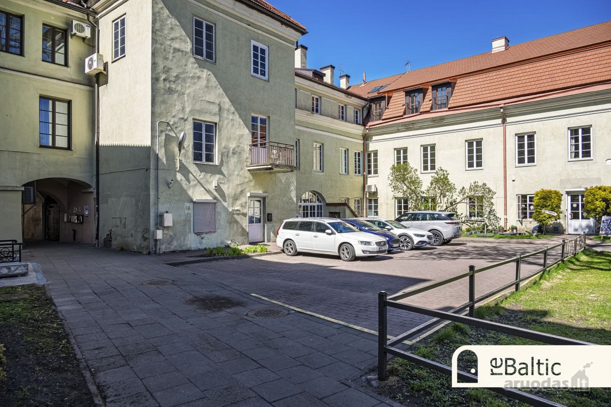 Erdvios patalpos ypatingoje vietoje Vilniaus - nuotraukos Nr. 22