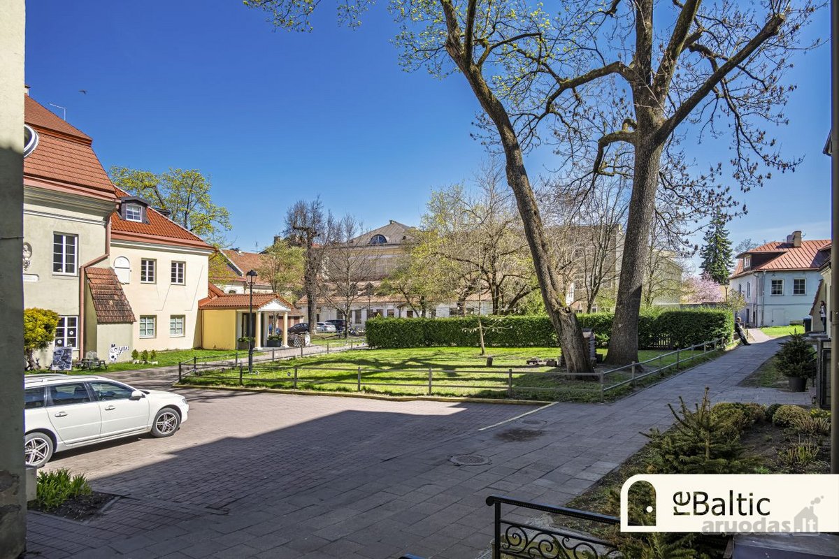 Erdvios patalpos ypatingoje vietoje Vilniaus - nuotraukos Nr. 23