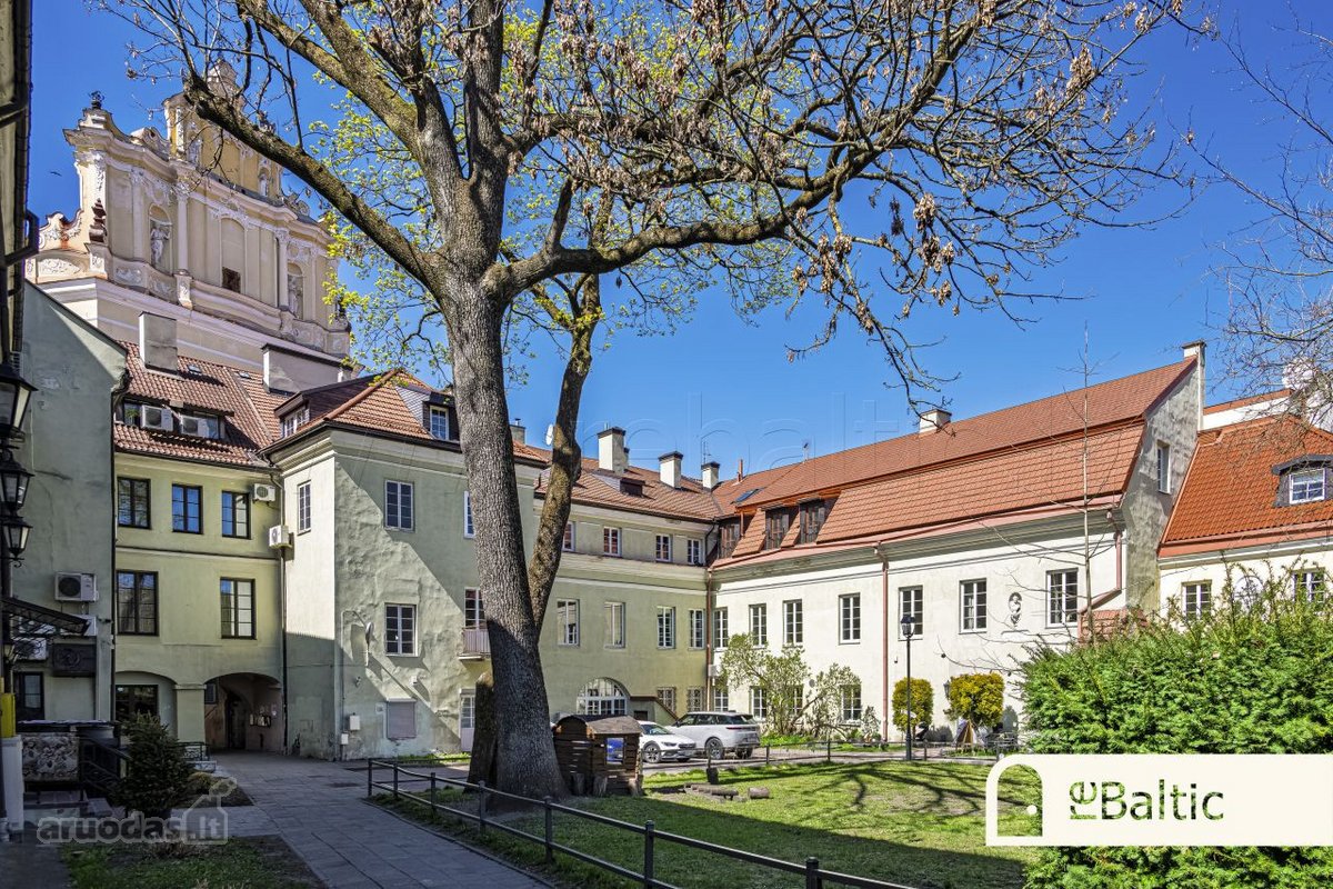 Erdvios patalpos ypatingoje vietoje Vilniaus - nuotraukos Nr. 24