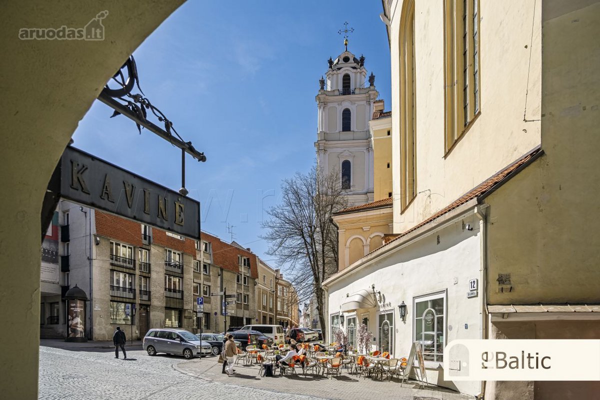 Erdvios patalpos ypatingoje vietoje Vilniaus - nuotraukos Nr. 26
