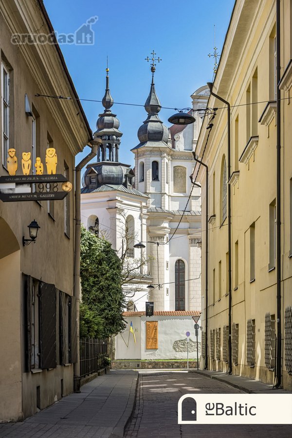 Erdvios patalpos ypatingoje vietoje Vilniaus - nuotraukos Nr. 28
