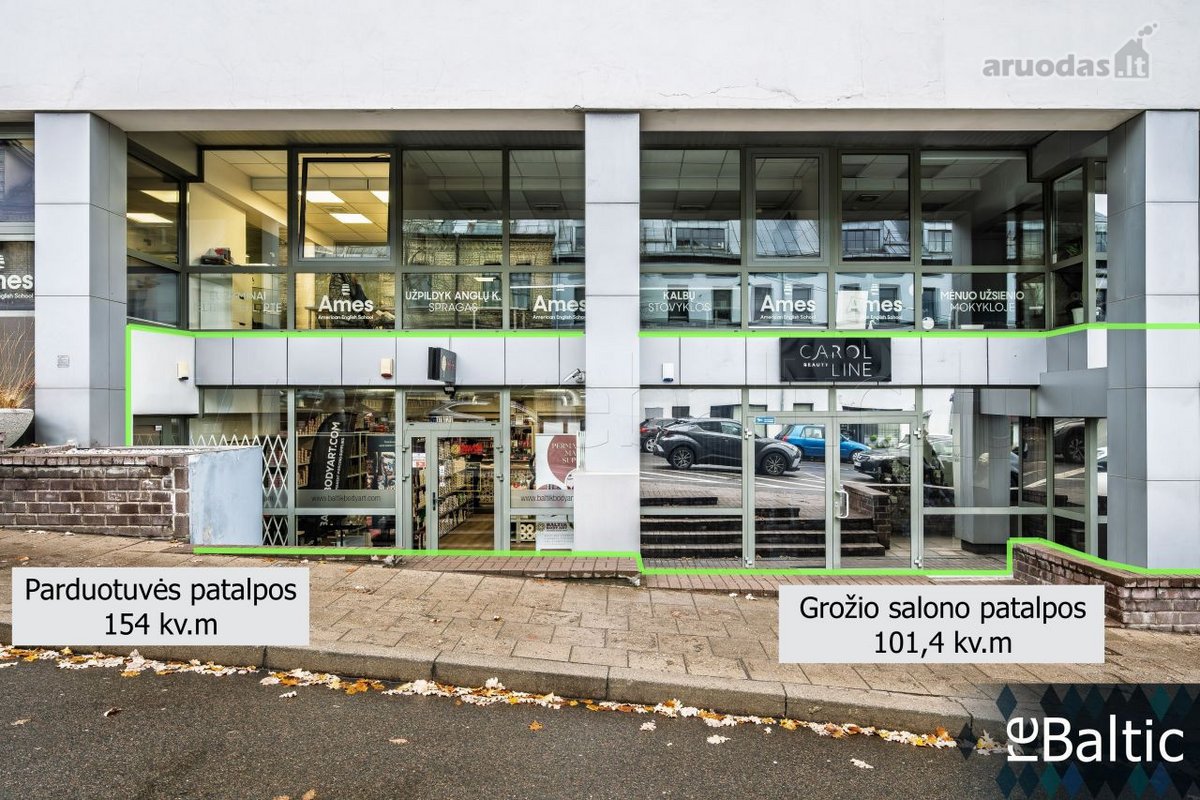 Komercinės patalpos pirmame aukšte su - nuotraukos Nr. 11