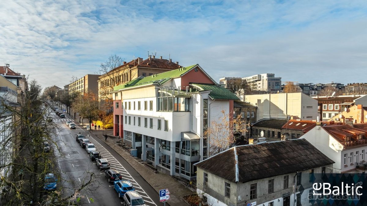 Komercinės patalpos pirmame aukšte su - nuotraukos Nr. 12