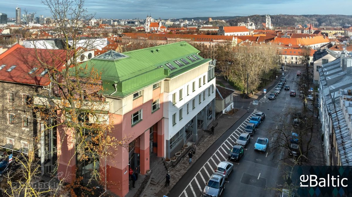 Komercinės patalpos pirmame aukšte su - nuotraukos Nr. 14