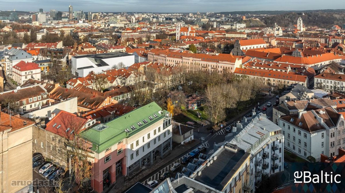 Komercinės patalpos pirmame aukšte su - nuotraukos Nr. 16