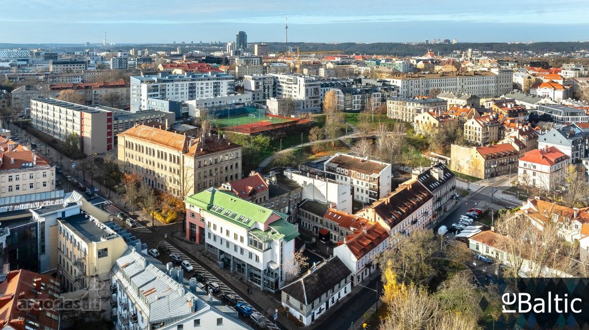 Komercinės patalpos pirmame aukšte su - nuotraukos Nr. 18