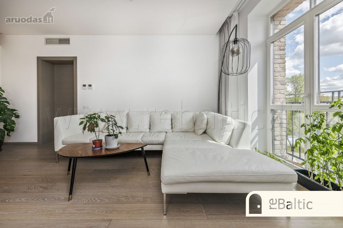 Prestižiniai 4 kambarių apartamentai - nuotraukos Nr. 2