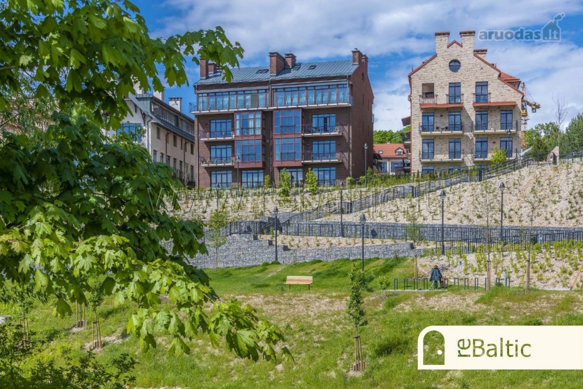 Prestižiniai 4 kambarių apartamentai - nuotraukos Nr. 3