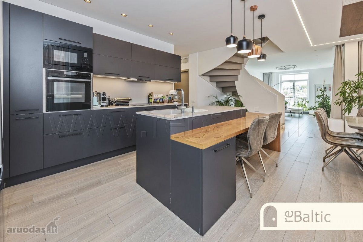 Prestižiniai 4 kambarių apartamentai - nuotraukos Nr. 4