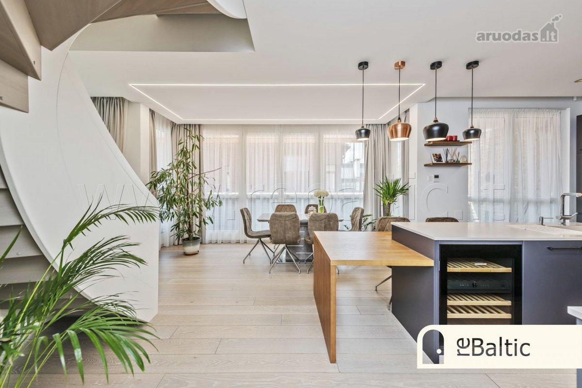 Prestižiniai 4 kambarių apartamentai - nuotraukos Nr. 6