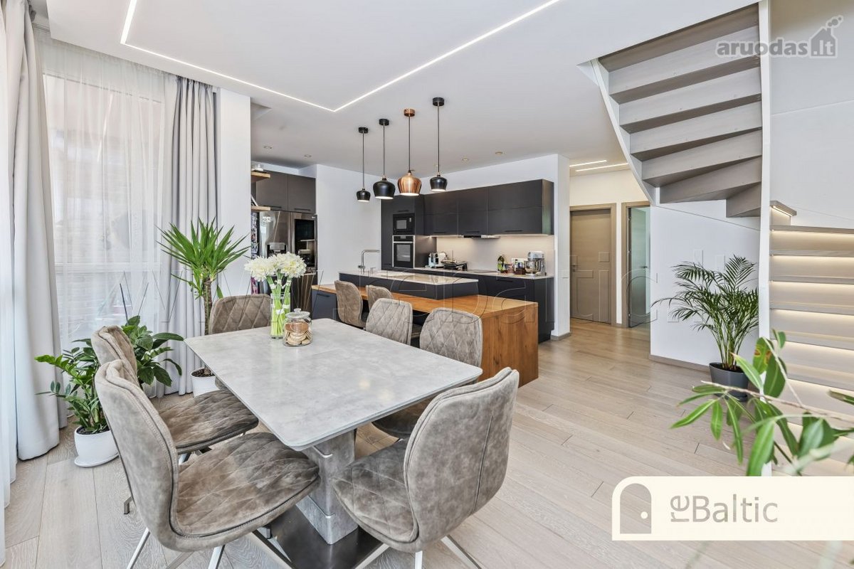 Prestižiniai 4 kambarių apartamentai - nuotraukos Nr. 7