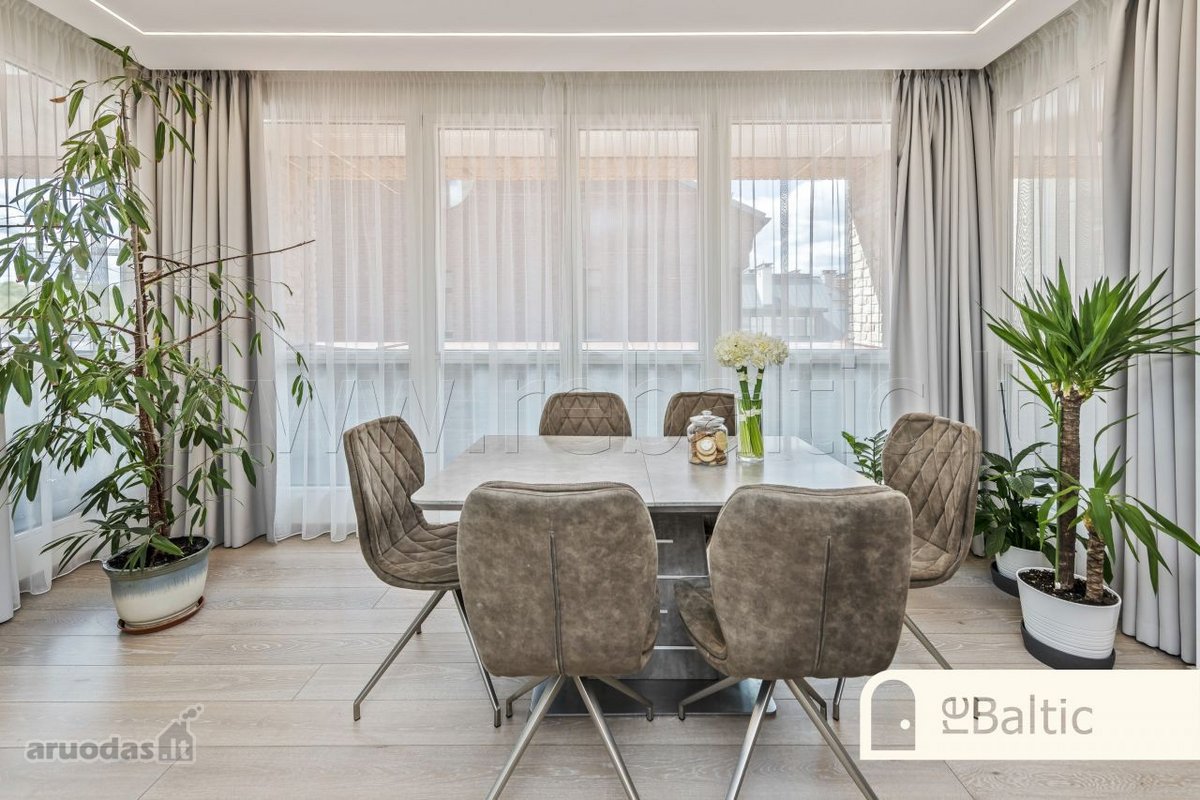Prestižiniai 4 kambarių apartamentai - nuotraukos Nr. 8