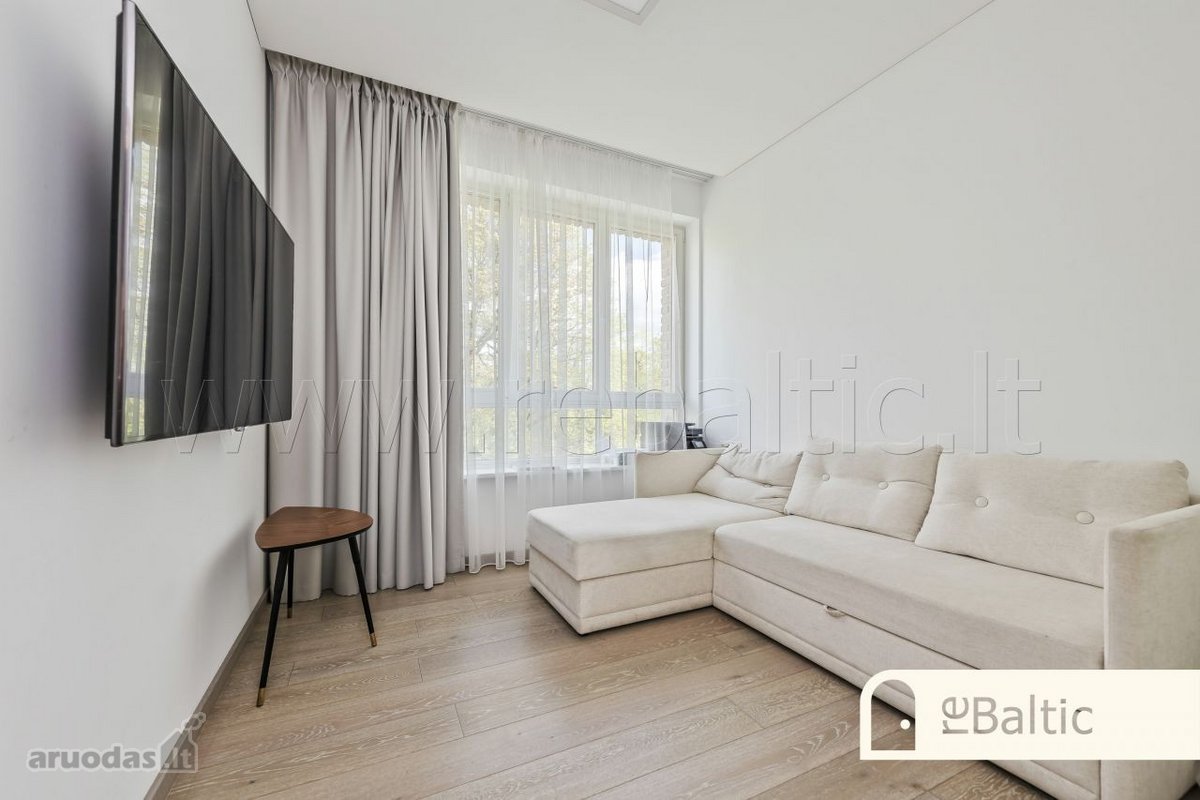 Prestižiniai 4 kambarių apartamentai - nuotraukos Nr. 16