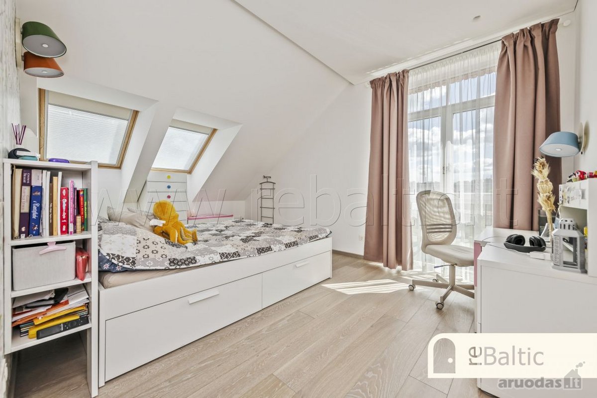 Prestižiniai 4 kambarių apartamentai - nuotraukos Nr. 22