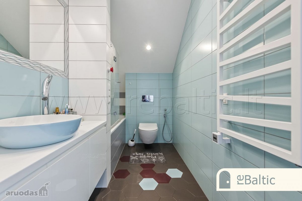 Prestižiniai 4 kambarių apartamentai - nuotraukos Nr. 23