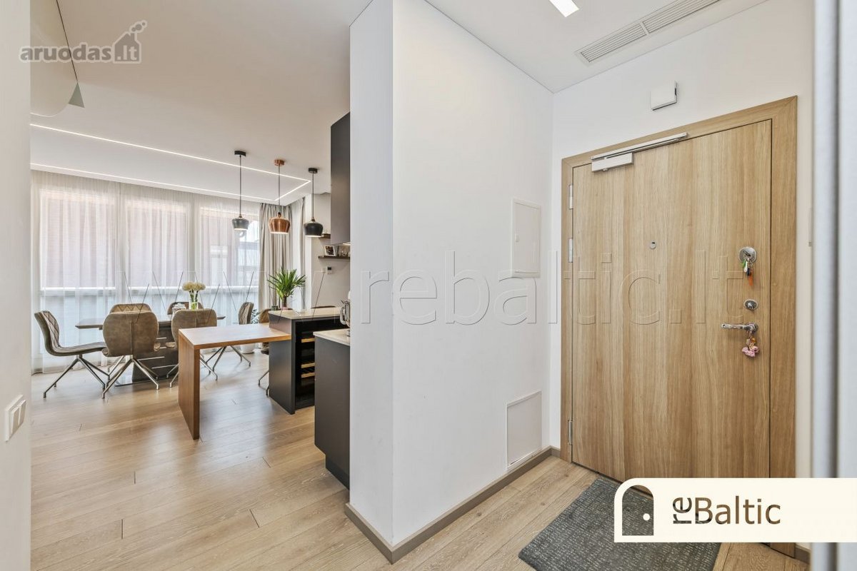 Prestižiniai 4 kambarių apartamentai - nuotraukos Nr. 25