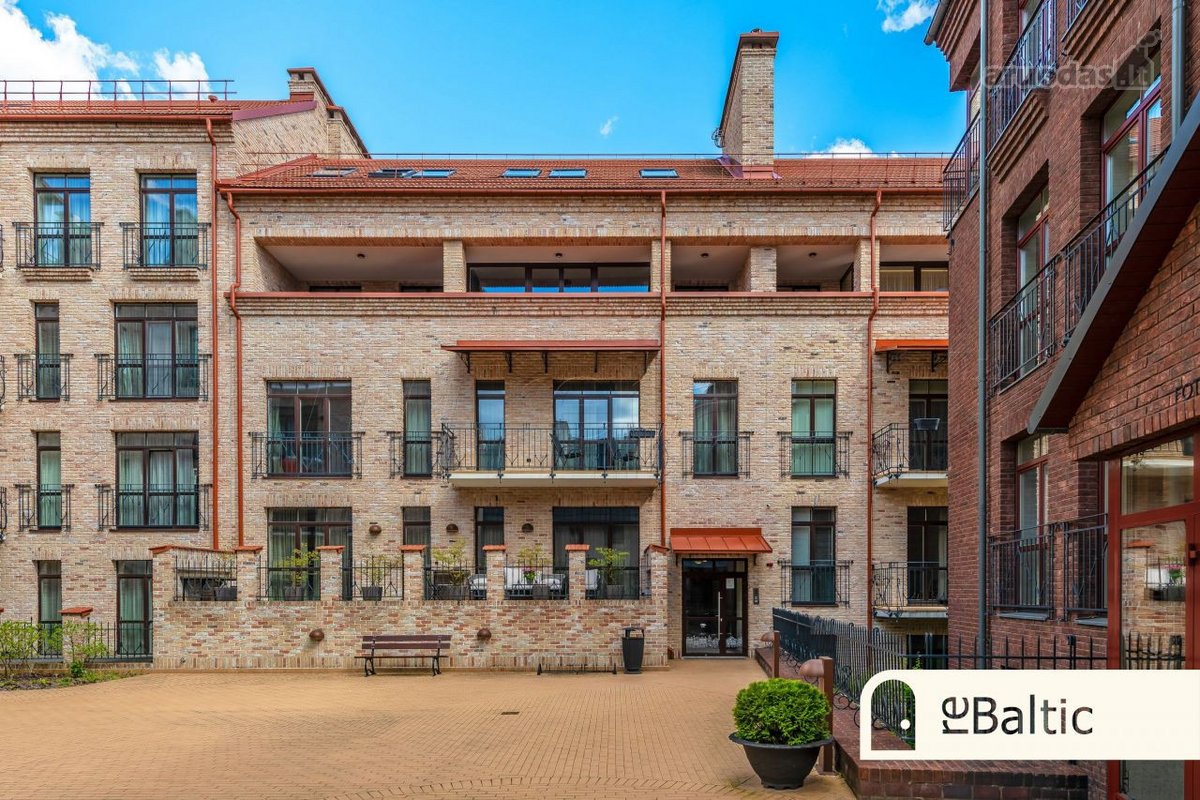 Prestižiniai 4 kambarių apartamentai - nuotraukos Nr. 31