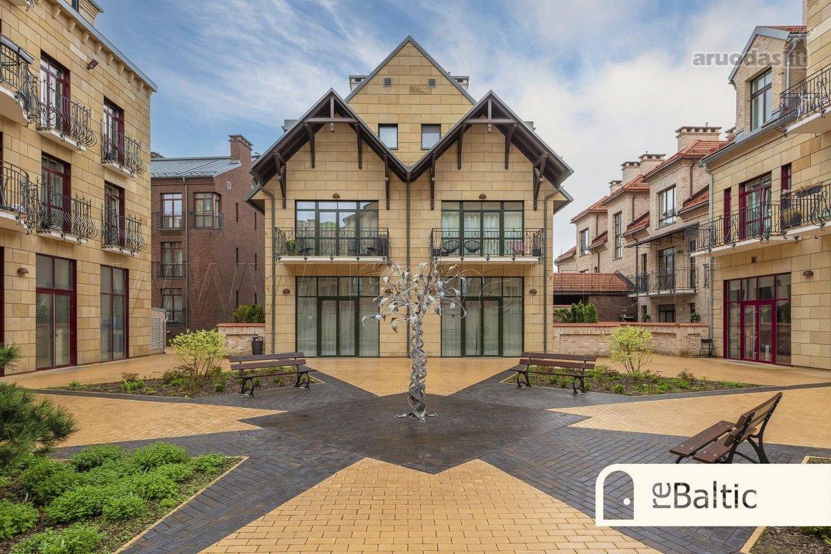 Prestižiniai 4 kambarių apartamentai - nuotraukos Nr. 33