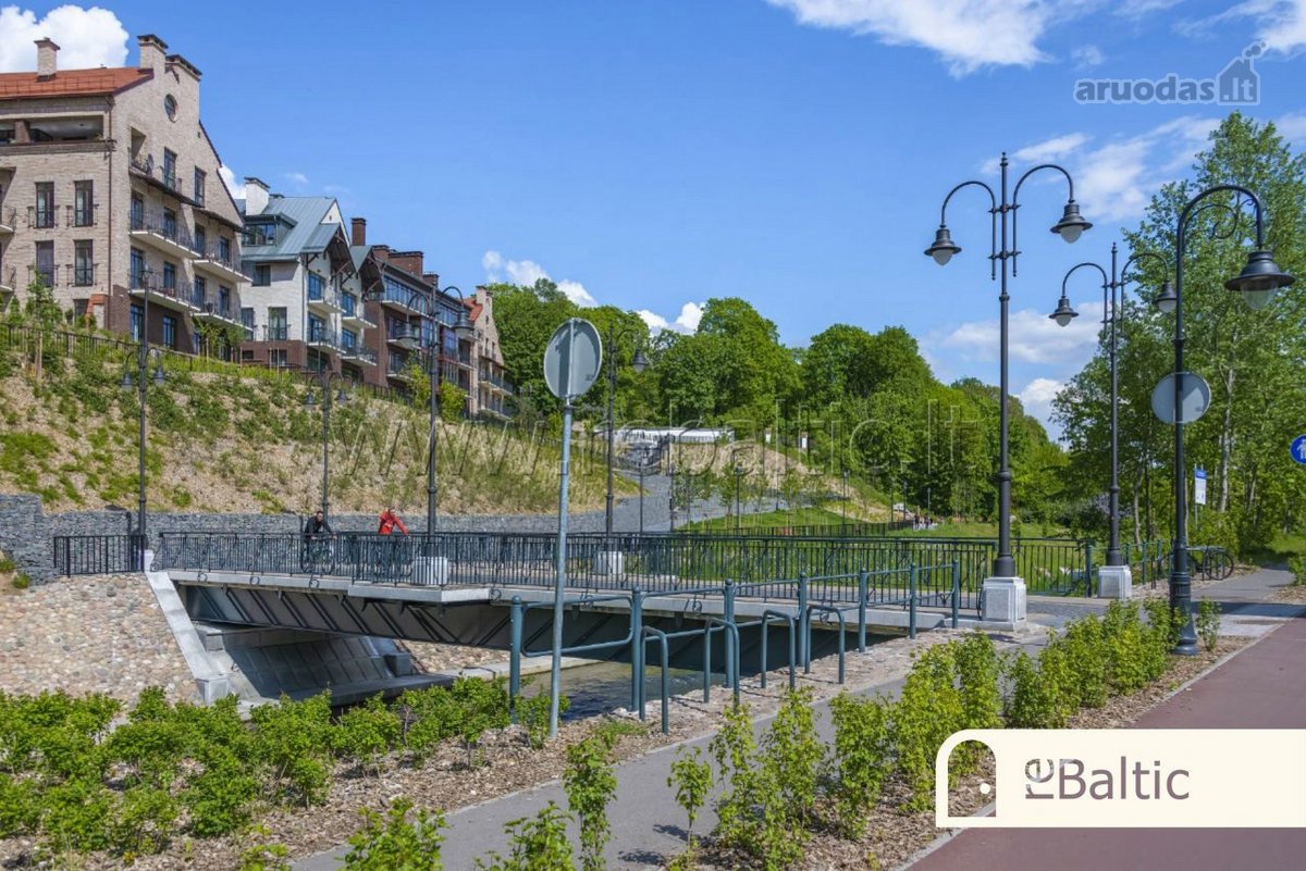 Prestižiniai 4 kambarių apartamentai - nuotraukos Nr. 34