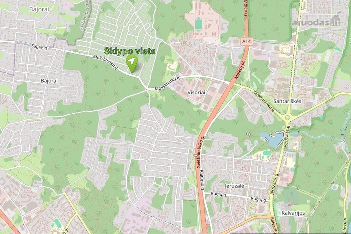 Parduodamas 11,37 a namų valdos sklypas - nuotraukos Nr. 32