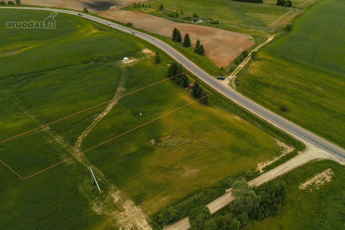 Parduodamas 30 a sklypas su statybos leidimu, - nuotraukos Nr. 3