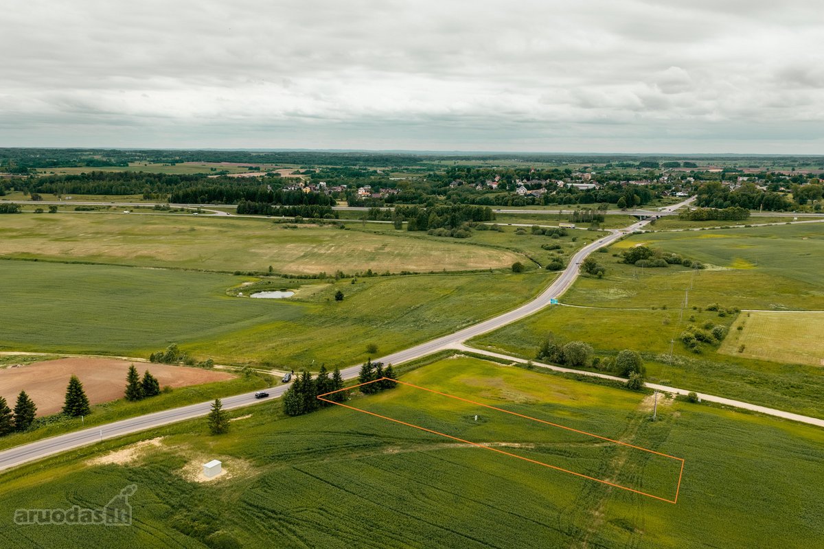 Parduodamas 30 a sklypas su statybos leidimu, - nuotraukos Nr. 5