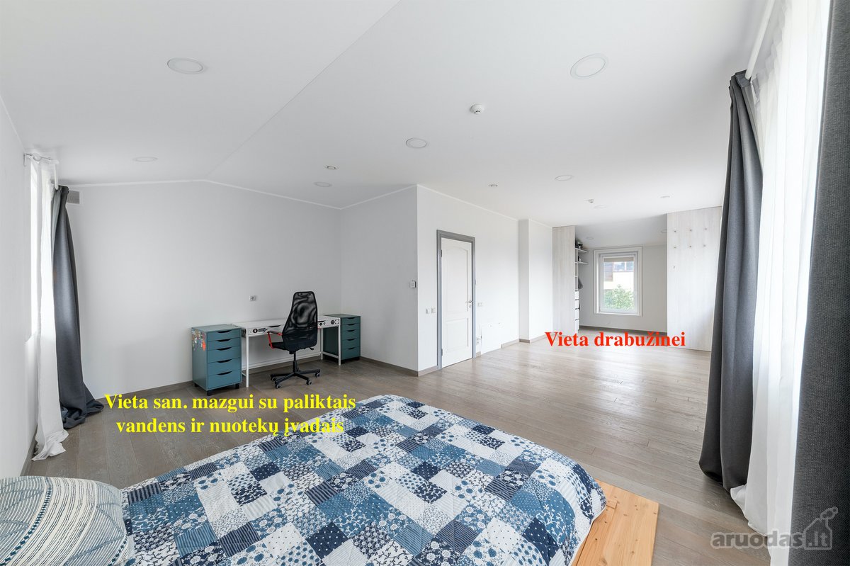 Parduodamas Itin Praktiško Išplanavimo Namas - nuotraukos Nr. 17