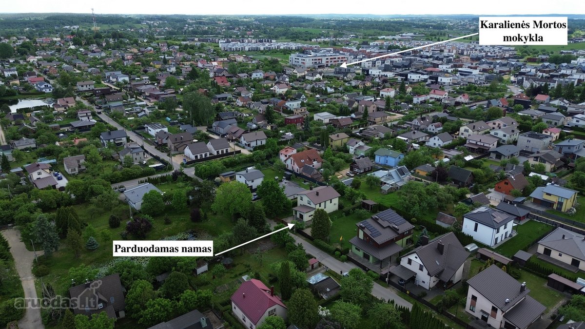 Parduodamas Itin Praktiško Išplanavimo Namas - nuotraukos Nr. 26