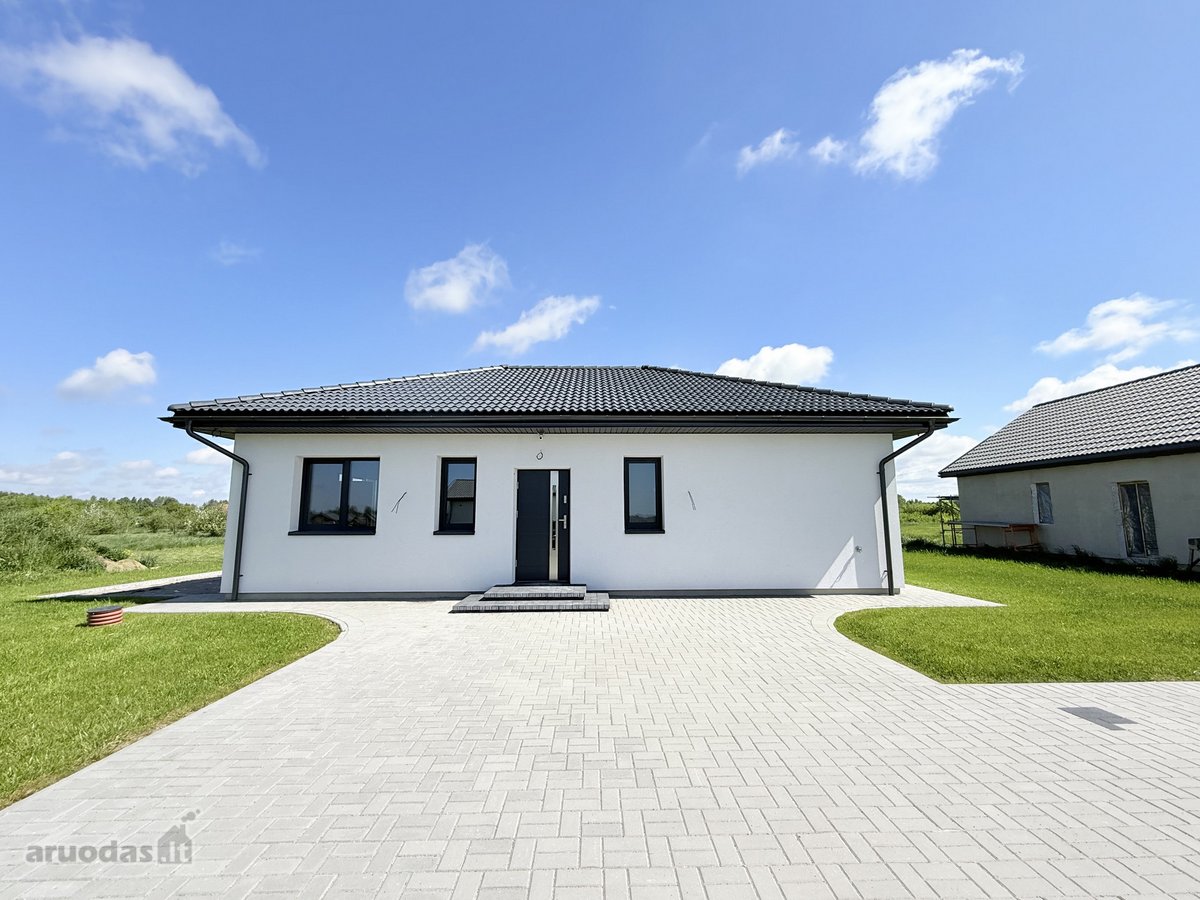 Naujos Statybos 4 Kambarių Namas Doviluose,