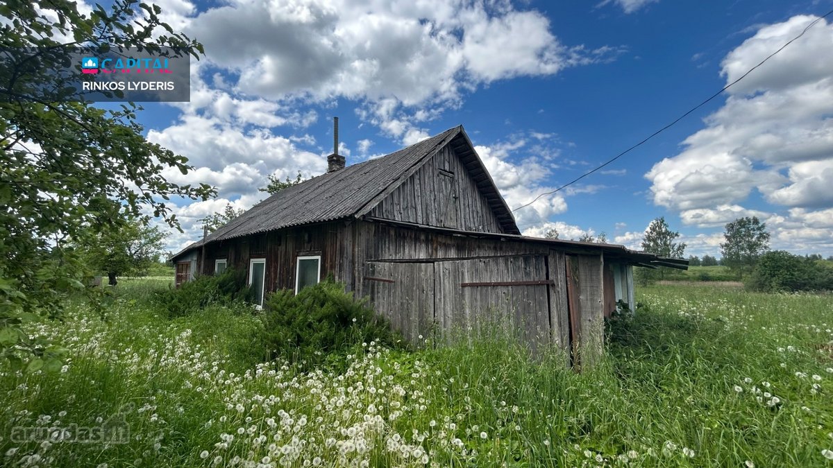 Parduodamas Namas Su 2,31 ha Žemės Sklypu