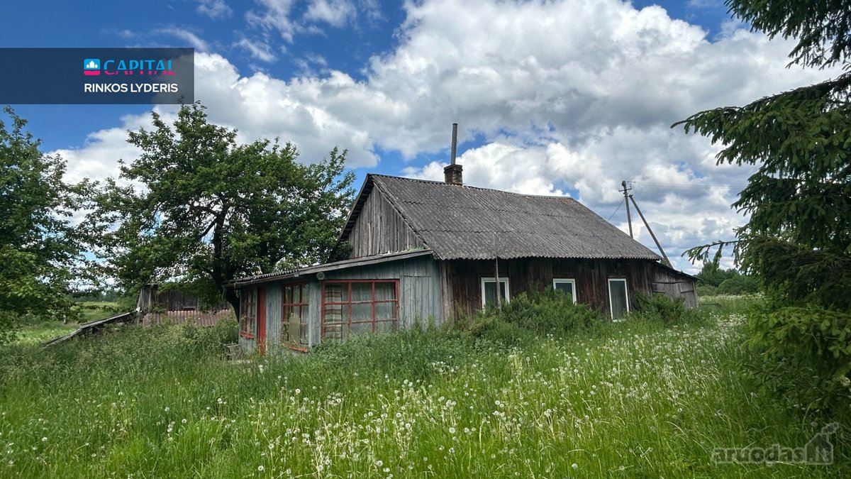 Parduodamas Namas Su 2,31 ha Žemės Sklypu - nuotraukos Nr. 3