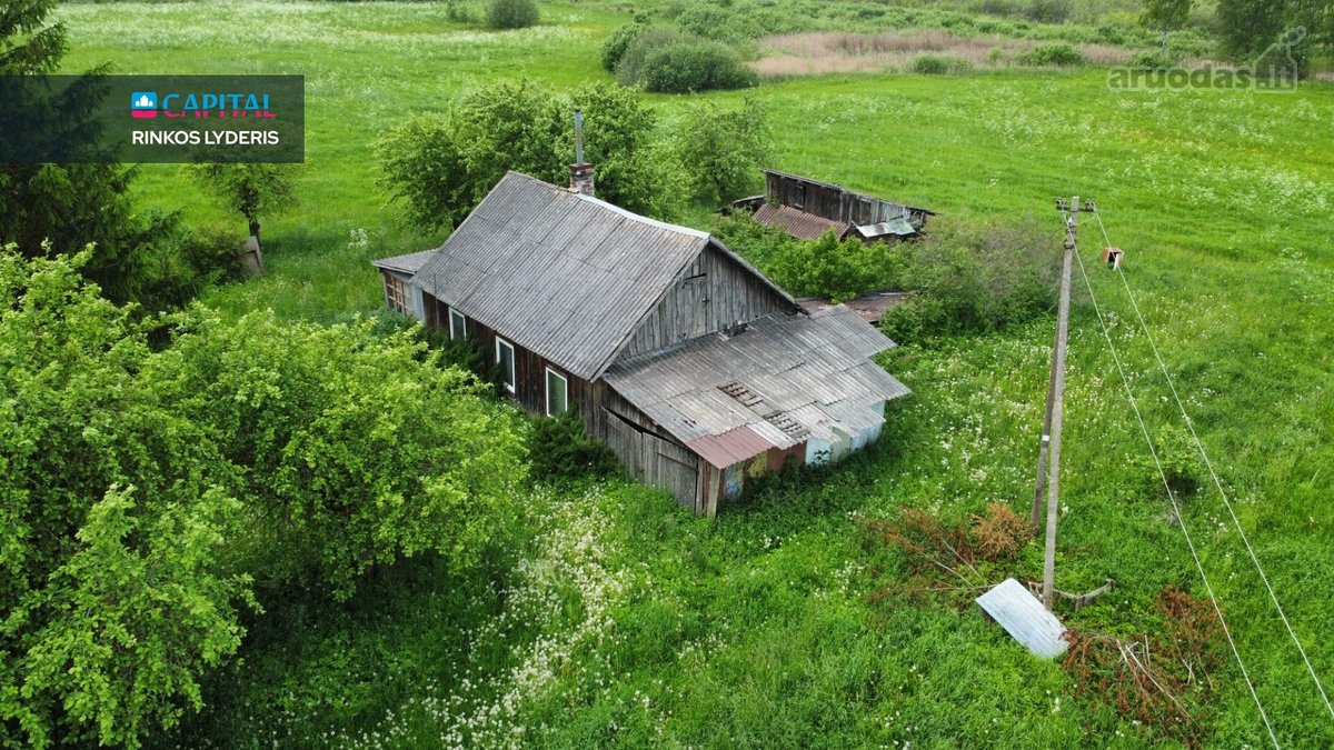 Parduodamas Namas Su 2,31 ha Žemės Sklypu - nuotraukos Nr. 6