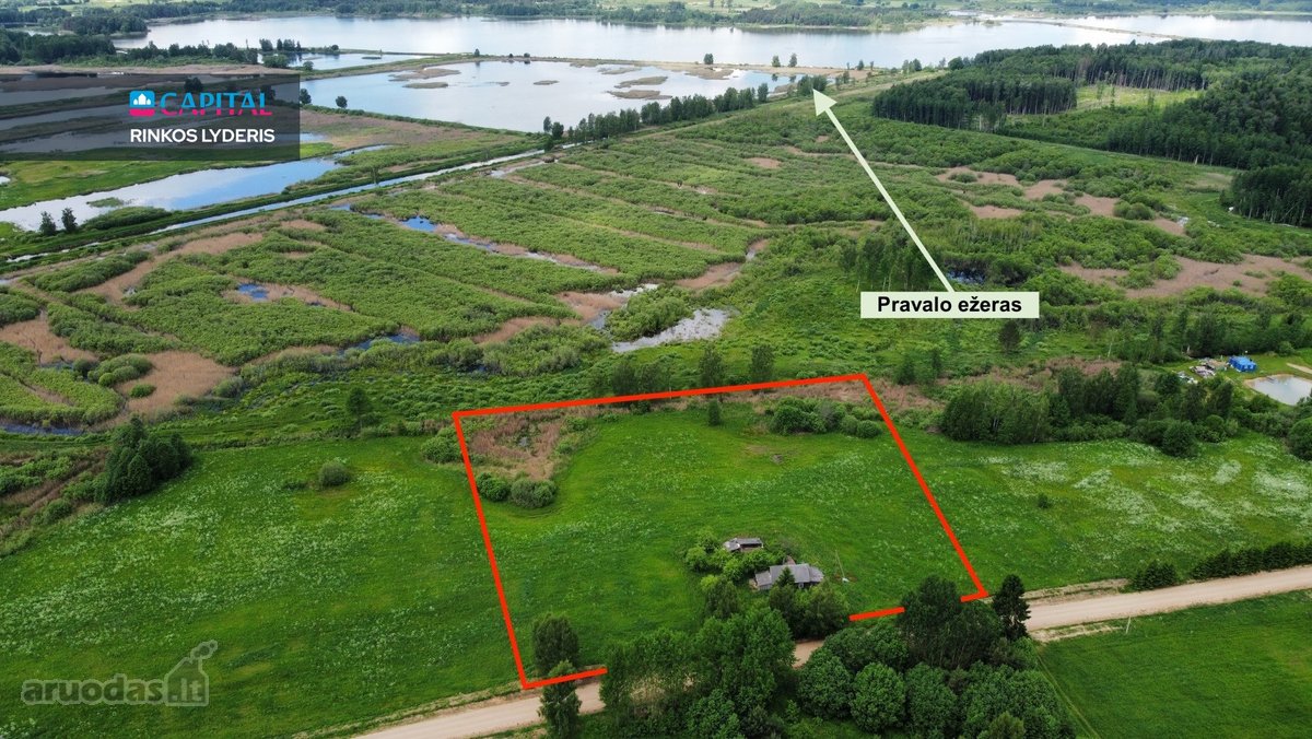 Parduodamas Namas Su 2,31 ha Žemės Sklypu - nuotraukos Nr. 7