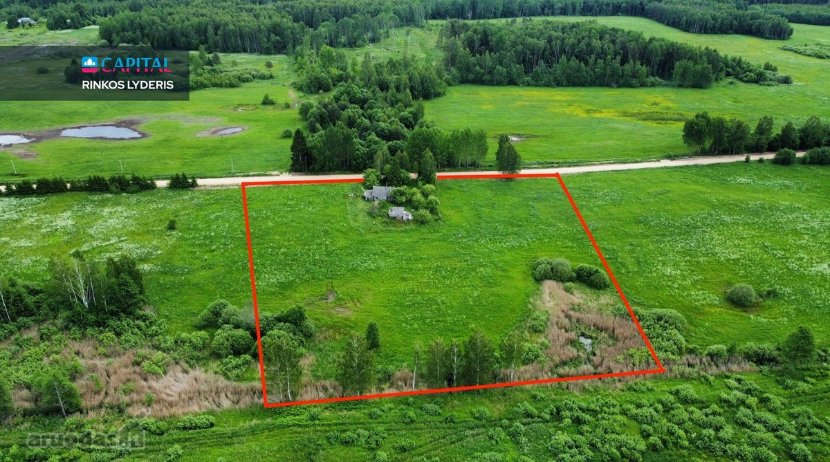 Parduodamas Namas Su 2,31 ha Žemės Sklypu - nuotraukos Nr. 8