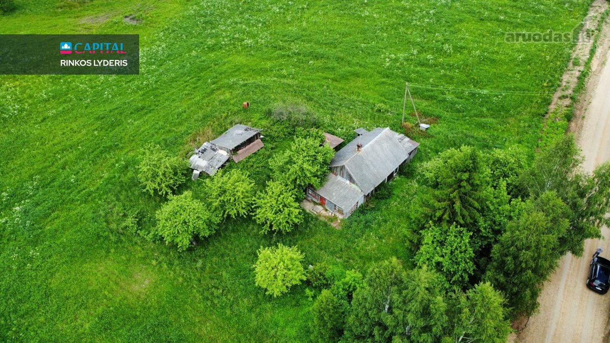 Parduodamas Namas Su 2,31 ha Žemės Sklypu - nuotraukos Nr. 9