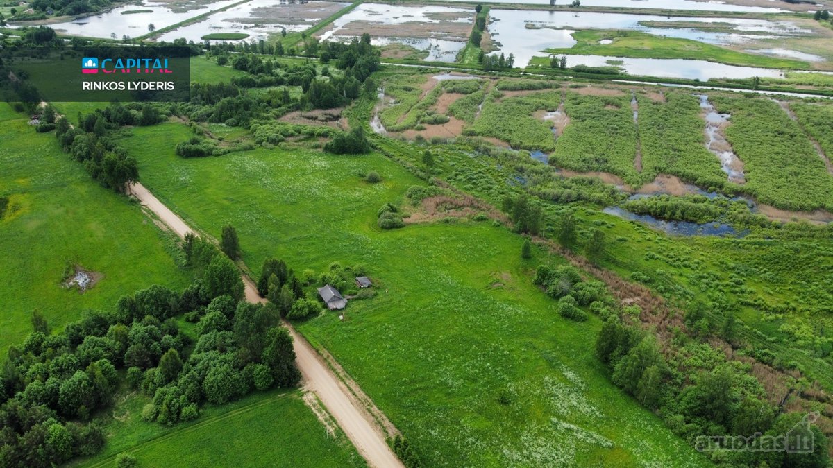 Parduodamas Namas Su 2,31 ha Žemės Sklypu - nuotraukos Nr. 10