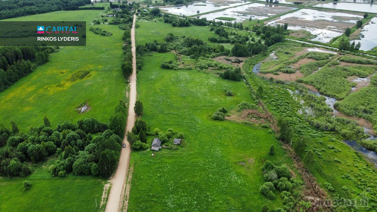 Parduodamas Namas Su 2,31 ha Žemės Sklypu - nuotraukos Nr. 11