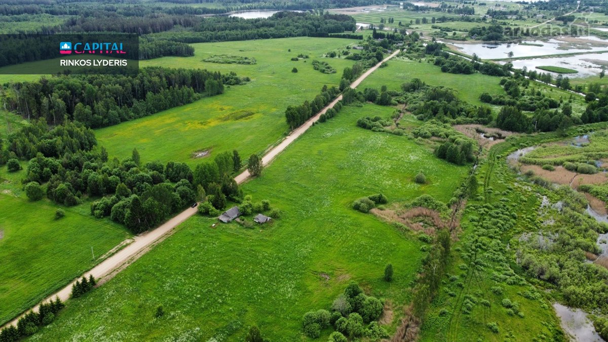 Parduodamas Namas Su 2,31 ha Žemės Sklypu - nuotraukos Nr. 12