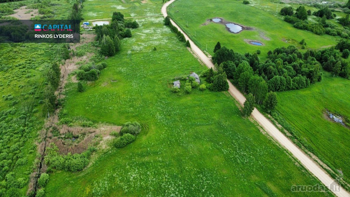 Parduodamas Namas Su 2,31 ha Žemės Sklypu - nuotraukos Nr. 13