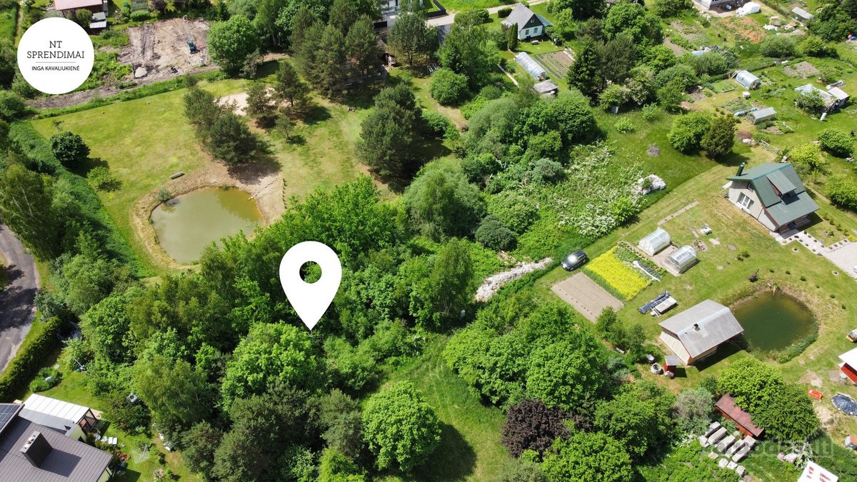 Vilniaus rajone parduodamas 5,12 a sklypas su - nuotraukos Nr. 5