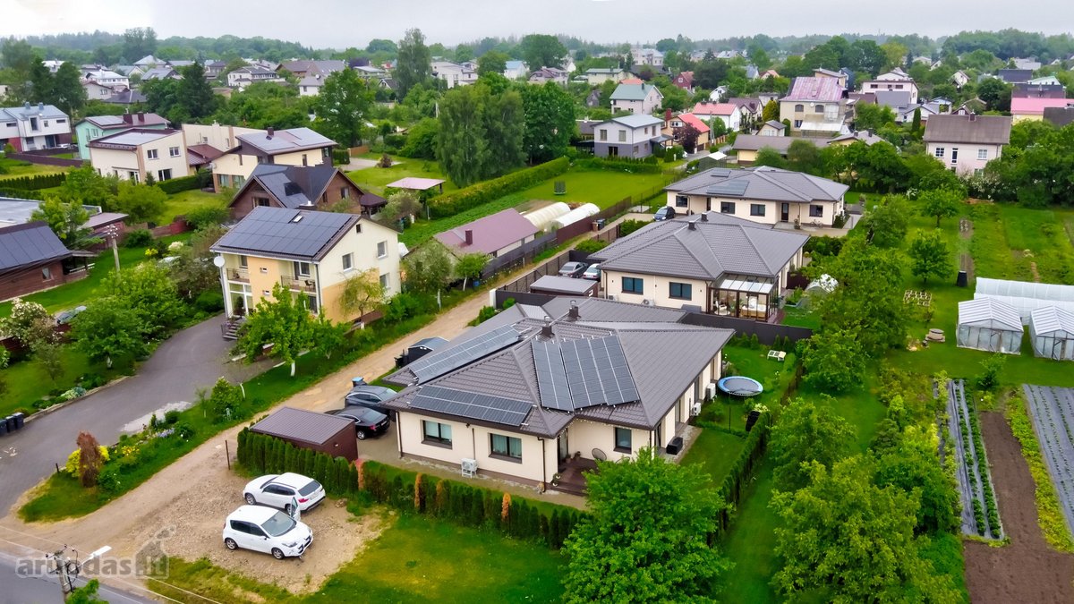 Parduodama pilnai įrengta vieno aukšto - nuotraukos Nr. 45