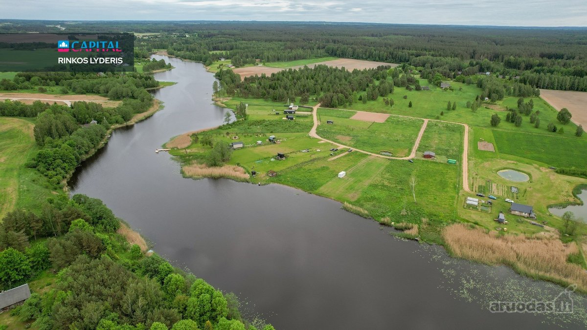 Parduodamas Erdvus Namų Valdos Sklypas Ant - nuotraukos Nr. 9
