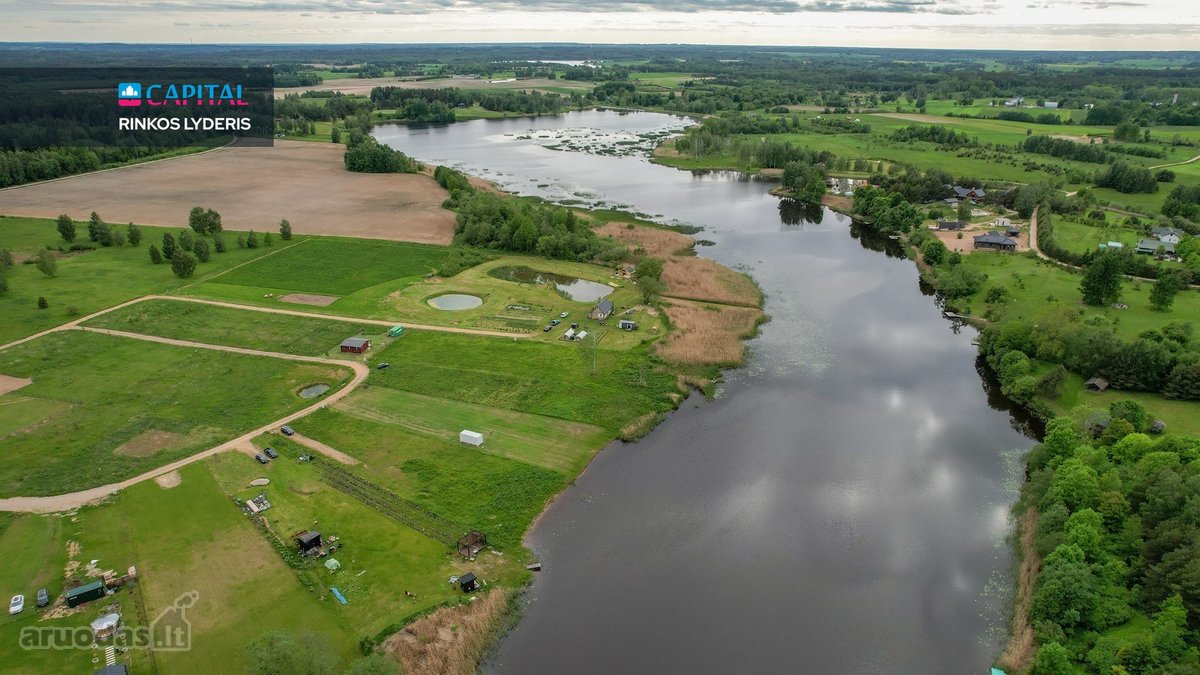 Parduodamas Erdvus Namų Valdos Sklypas Ant - nuotraukos Nr. 12