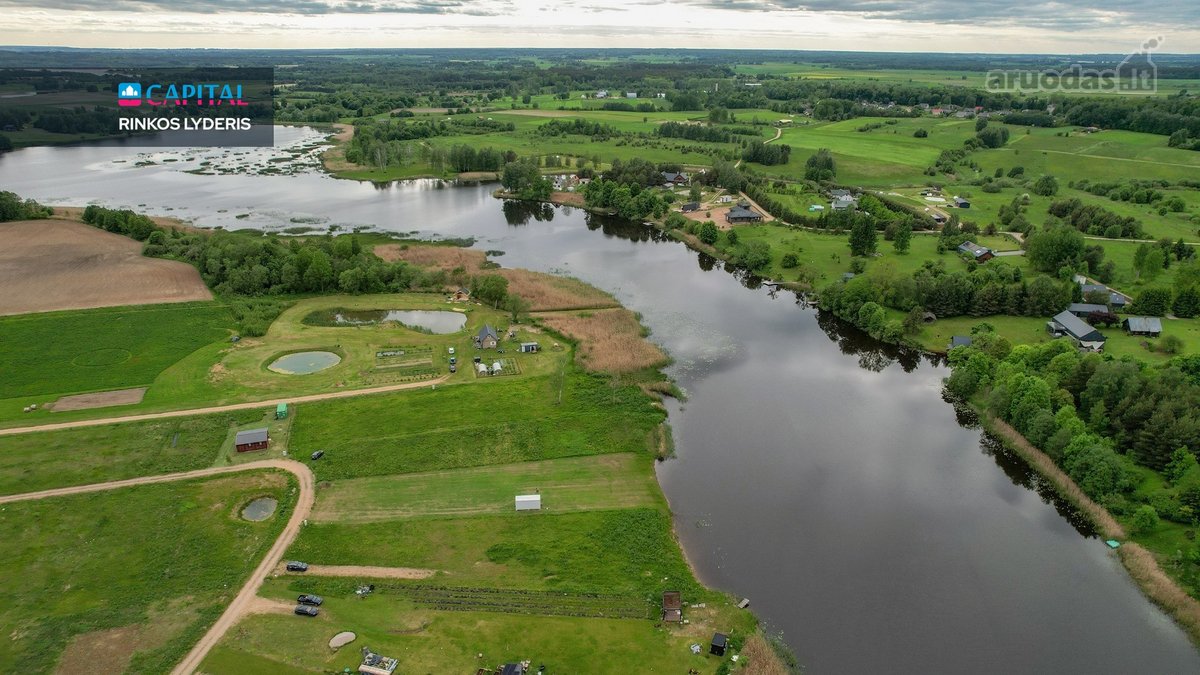 Parduodamas Erdvus Namų Valdos Sklypas Ant - nuotraukos Nr. 13