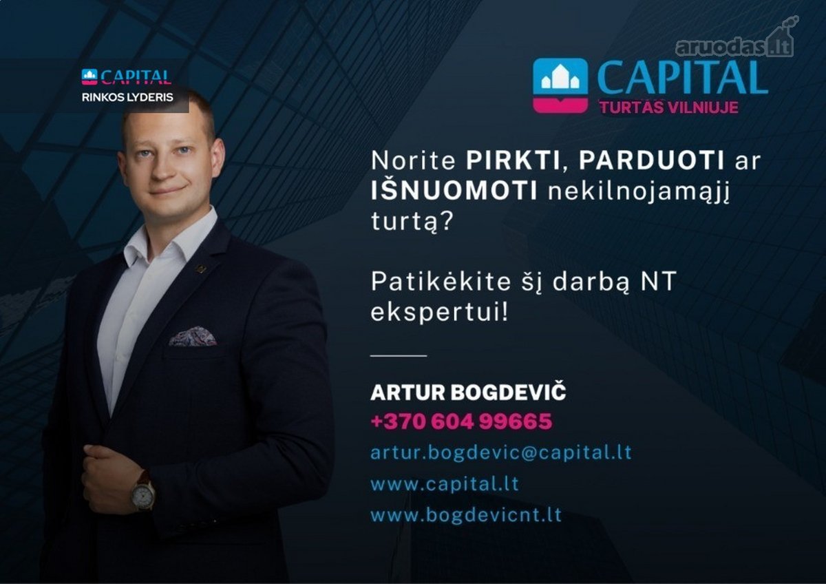 Parduodamas Erdvus Namų Valdos Sklypas Ant - nuotraukos Nr. 18
