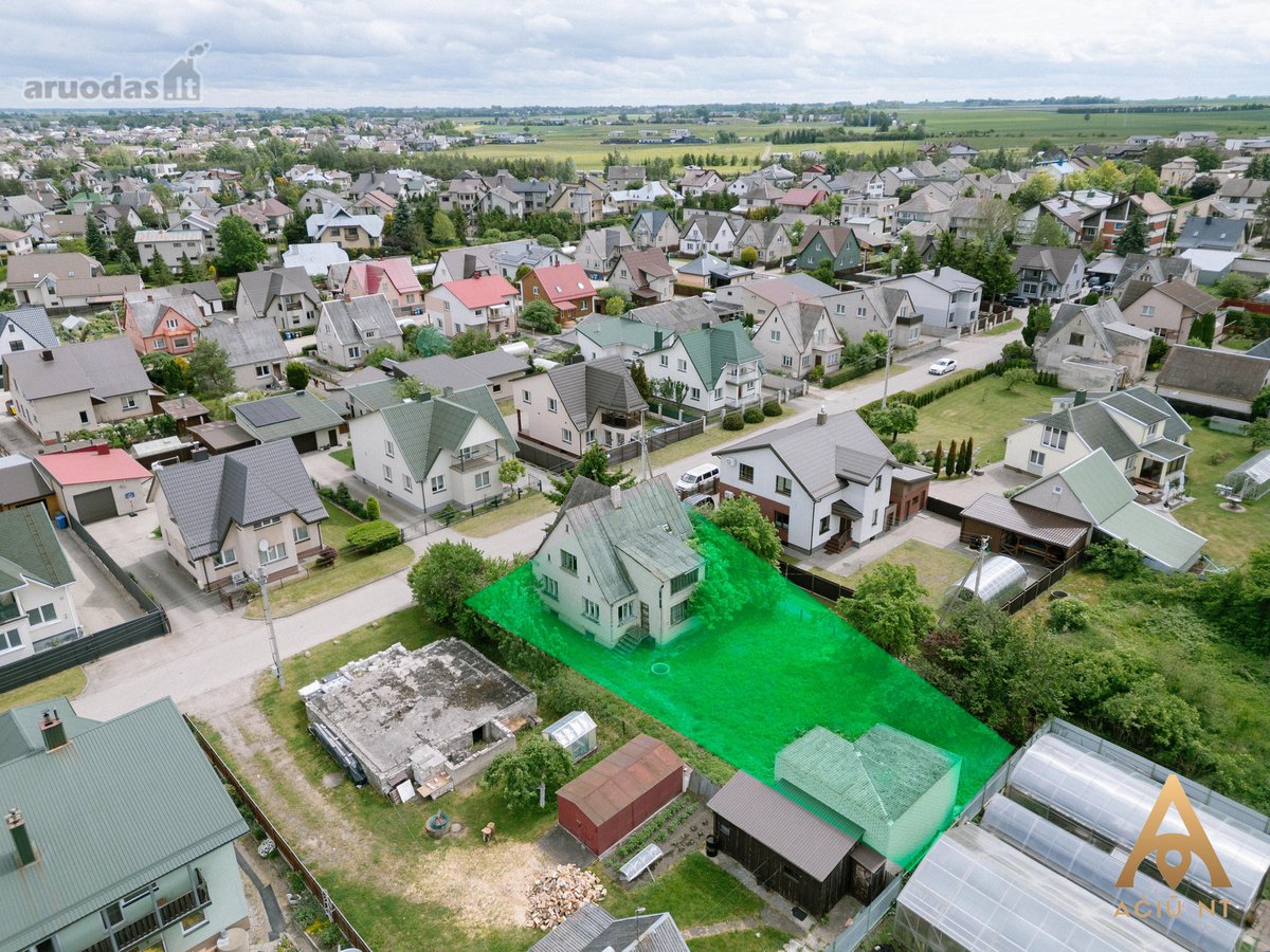 Parduodamas Namas Su 5,88 A Sklypu
